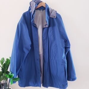 MEC Men's GORETEX Rain Coat - Blue XL